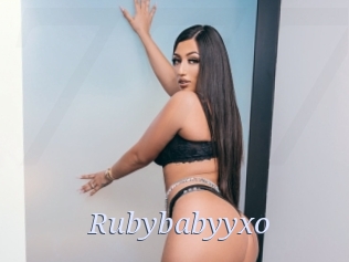 rubybabyyxo 777 Erotik Chat