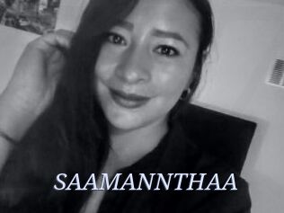 SAAMANNTHAA