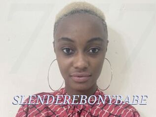SLENDEREBONYBABE
