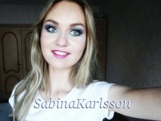 SabinaKarlsson