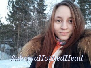 SabrinaHotRedHead