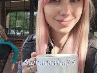 Samaantha33 777 Erotik Chat