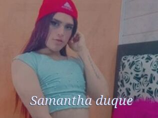 Samantha_duque
