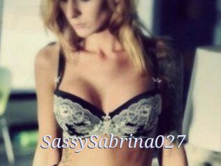 SassySabrina027
