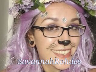 SavannahRohdes