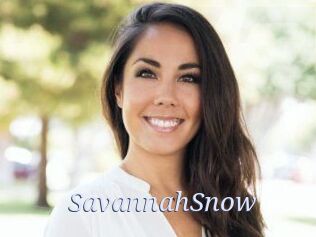 Savannah_Snow