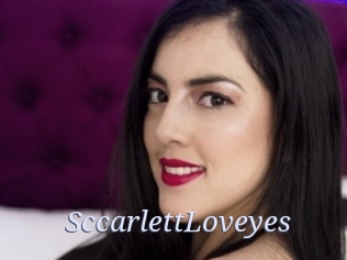 SccarlettLoveyes 777 Erotik Chat