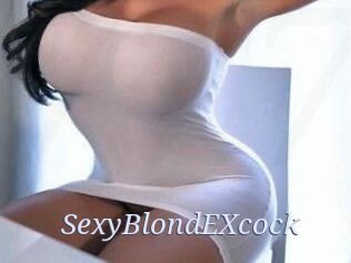 SexyBlondEXcock
