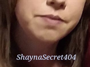 ShaynaSecret404