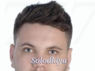 Solodkiya