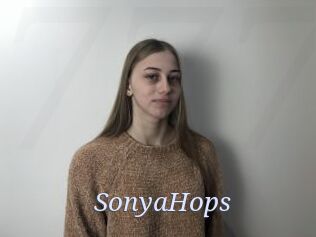 SonyaHops