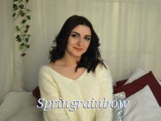 Springrainbow