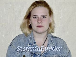 StefaniaRinkler 777 Erotik Chat