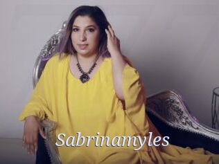 Sabrinamyles