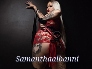 samanthaalbanni 777 Erotik Chat