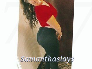 samanthaslays 777 Erotik Chat