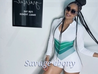 savage_ebony 777 Erotik Chat