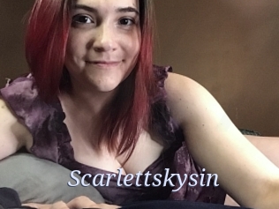 Scarlettskysin