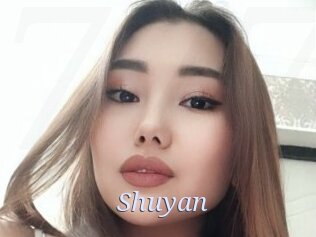 Shuyan