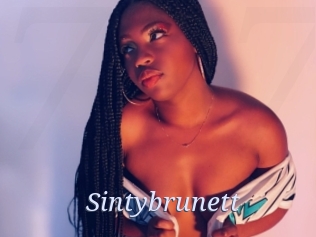 Sintybrunett