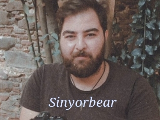 Sinyorbear