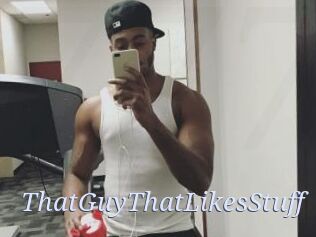 ThatGuyThatLikesStuff