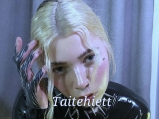 Taitehiett