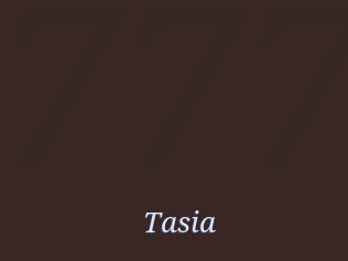Tasia