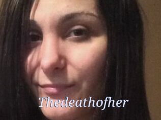 Thedeathofher
