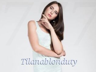 Tilanablonduty