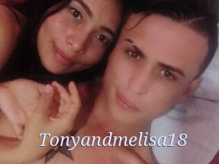 tonyandmelisa18 777 Erotik Chat