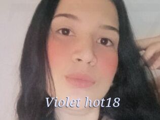 Violet_hot18