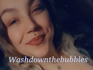 Washdownthebubbles