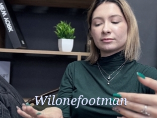Wilonefootman