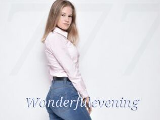 Wonderfulevening