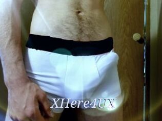 XHere4UX