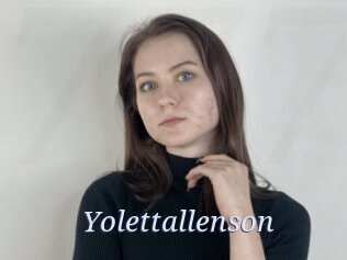 Yolettallenson
