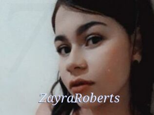 ZayraRoberts
