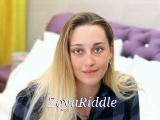 ZoyaRiddle 777 Erotik Chat