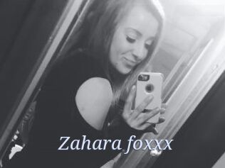 zahara_foxxx 777 Erotik Chat